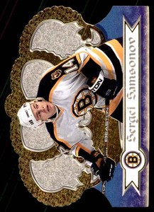 1999-00 Pacific Crown Royale Sergei Samsonov #14