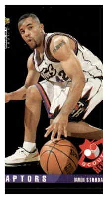 1995 Collector's Choice #346 Damon Stoudamire - Image 1 of 2