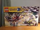 Lego World Racers: Gator Swamp (8899) 100% Complete Set With Box & Instructions