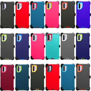 For Samsung Galaxy Note 10 /Note 10+Plus Heavy Duty Case with Belt Holster Clip 