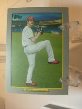 2009 Topps Turkey Red  #TR41 - Cole Hamels - Philadelphia Phillies  (98183)