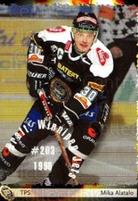 2002-03 Finnish Cardset #2 Mika Alatalo