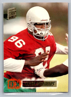 # 502 Clyde Simmons Arizona Cardinals 1994 Stadium Club Foto 1 de 2