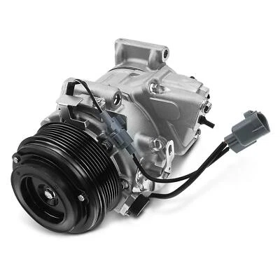 A/C Compressor w/ 7-Groove Pulley & 7SBU16C Style for Toyota RAV4 Venza Lexus - Изображение 1 из 4