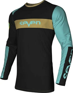 Seven Vox Fracture Jersey - Motocross Dirt Bike Offroad ATV - Picture 1 of 16