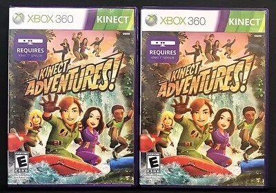 Kinect Adventures! XBOX 360 Kinect Video Games You Are The Controller! - Image 1 of 2