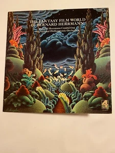 BERNARD HERRMANN - The Fantasy World of Bernard Herrmann ~ LONDON 44207 nm orig - Picture 1 of 7
