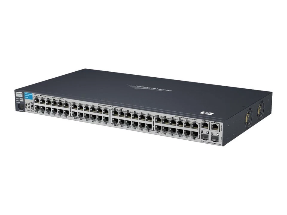 HP ProCurve Switch 2510-48 J9020A 48 Port 10100 Managed L2 Switch With Bracket - Image 1 of 4