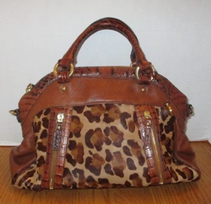 Brahmin Louise Rose Hair Calf Umhängetasche - Bild 1 von 11