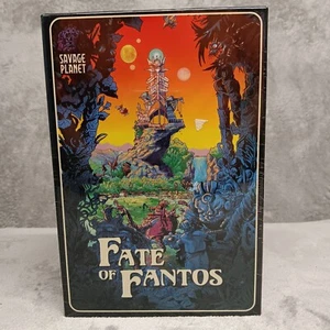 Savage Planet The Fate of Fantos Board Game by IMP House Games New Sealed 2018 - Picture 1 of 8