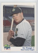 1992 Classic Best Kane County Cougars BJ Waszgis #1