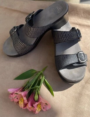 Sandalias Sophie gris plata Dansko para mujer talla (EU 40, US 9-9,5) Foto 1 de 4
