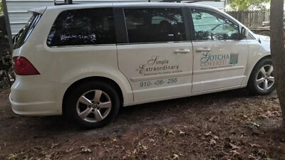 VW Routan 2009-2014 ventana motor ajuste derecho Volkswagen OEM 7B0-847-106-A Foto 1 de 4