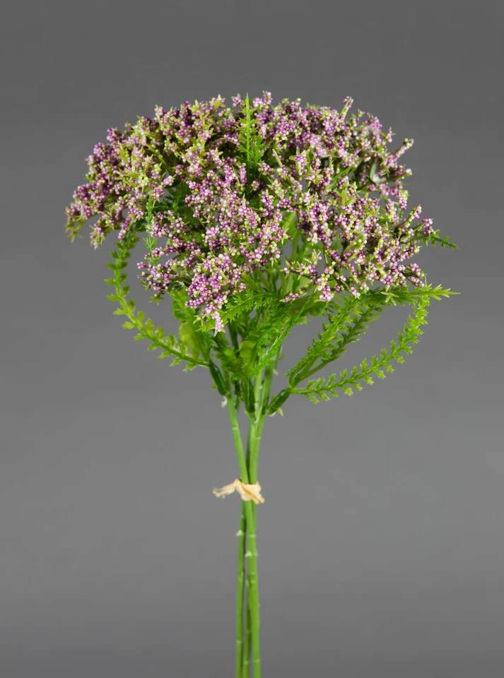 Wilde Möhre - Bund 25cm flieder CG künstliche Blumen Pflanzen Kunstpflanzen - Bild 1 von 1