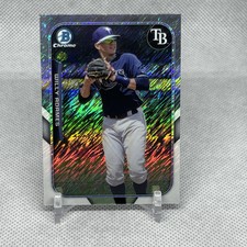 2015 Bowman Willy Adames #FFM-WA The Farm's Finest Minis Tampa Bay Rays