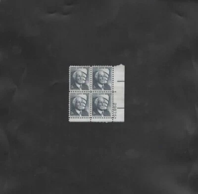 Stamps. USA. Frank Lloyd Wright. Plate Block of 4. .02 cents. Scott #1280 - Image 1 of 2