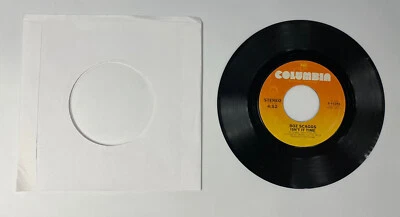 BOZ SCAGGS “Breakdown Dead Ahead / Isn't It Time” 7" Vinyl Record 45rpm Columbia - Image 1 of 4