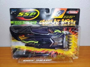RARE 1996 Kenner Tonka SSP Super Sonic Power Crash Pit Racers Incenerator NEW! - Picture 1 of 8