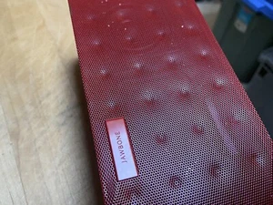 jawbone big jambox bluetooth speaker Red - Picture 1 of 5