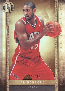 2011-12 Panini Gold Standard Basketball #148 Al Horford /299