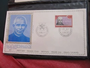 Citta del Vaticano 1972 FDC LR118F9 - Imagen 1 de 1
