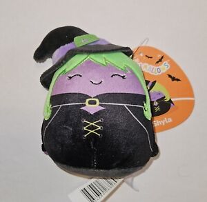 Squishmallow Shyla Witch 4" Plush Kellytoy New With Tags