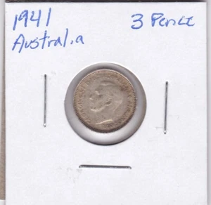 1941 Australia Threepence - Picture 1 of 4