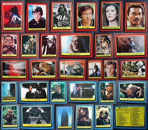 VG 1983 Topps Star Wars Return of the Jedi Cards Complete Your Set U Pick 1-220