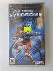 PSP SONY PS PORTABLE ALIEN SYNDROME - SEGA - SEALED