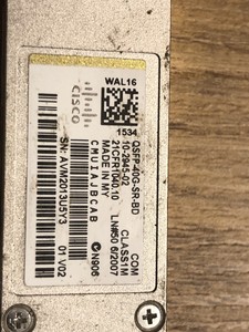 CISCO QSFP-40G-SR-BD Cisco QSFP40G BiDi Short-reach Transceiv