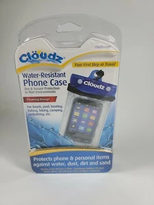 Waterproof Phone Case Floating Design for Beach Pool Camping by Cloudz - Picture 1 of 5