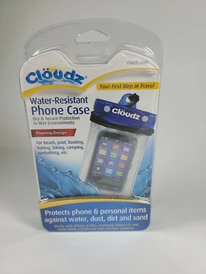 Waterproof Phone Case Floating Design for Beach Pool Camping by Cloudz - Image 1 of 4
