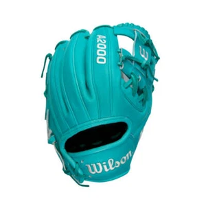 Wilson A2000 1786 "Mahi" 11.5" Infield Baseball Glove (Teal/White) - Picture 1 of 8