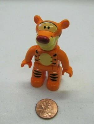 Raro Lego Duplo Disney Tigger Tiger From Winnie The Pooh Figura Legoville Foto 1 de 4