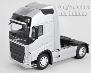 Volvo FH 4x2 500 Truck 1/32 Scale Diecast and Plastic Model by Welly - Silver - Picture 1 of 8