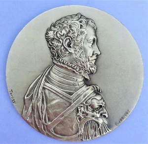 ITALIA medalla PLATA Astigiano 1978 11º Convegno Numismático Federico Asinari  - Imagen 1 de 12