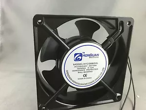 HUSSMAN AXIAL FAN CHICKEN WARMER Fan motor HUSEL1271 - Picture 1 of 7