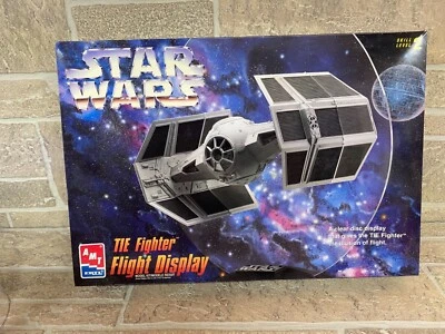 AMT Star Wars TIE Fighter Flight Display FS NEW Model Kit Ready to assemble 1996 - Image 1 of 4