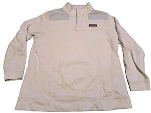 Felpa pullover donna Vineyard Vines S blu bianco 1/4 - Foto 1 di 8