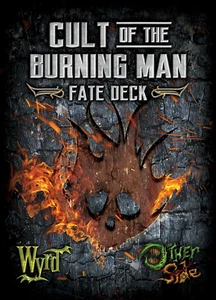 Wyrd The Other Side Kult of the Burning Man Schicksal Deck - Bild 1 von 1