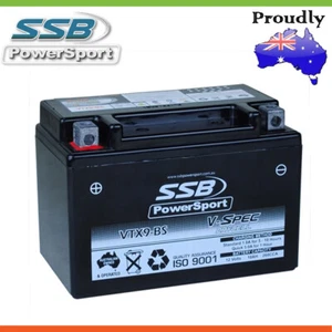 SSB 12V V-Spec High Performance AGM Battery For HONDA XR650L ELECTRIC START - Picture 1 of 3