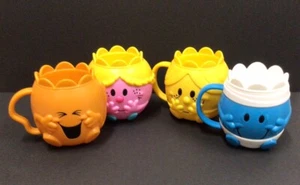 McDonalds Mr Men and Little Miss Cups 2020 Maccas Toy Postage Included - Picture 1 of 14