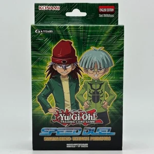 Yugioh TCG SPEED DUEL STARTER DECK ULTIMATE PREDATORS 66 Cards 1st Ed New Sealed - Picture 1 of 2
