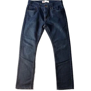 Levis 511 Performance Slim Jeans Boys 18 Reg 29X29 Medium Wash Blue Denim Pants - Picture 1 of 8