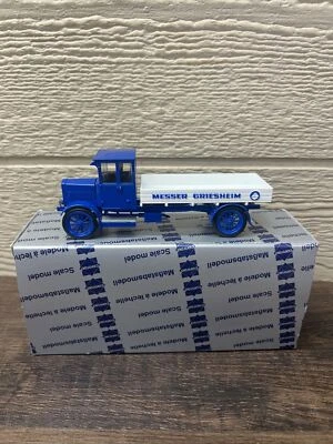 Conrad 1032 MAN KVB4 5.25 英寸压铸 1: 50 比例模型 Messer Griesheim 卡车 — 第 1/4 张图片