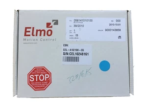 Elmo Motion Control CEL-A10/100-C6 Cello Servo Digital Drive - P/N 058141010100 - Picture 1 of 8