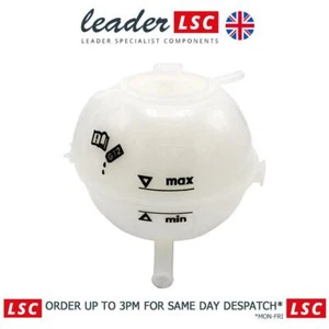 Coolant Expansion Header Bottle Tank Skoda Fabia Mk2 2007 to 14 6Q0121407A New - Picture 1 of 12