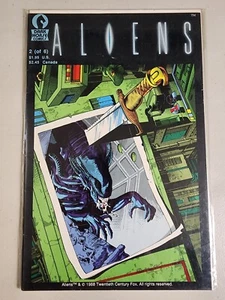 ALIENS #2 VF+/NM (Vol. 1, 1988-1989, DARK HORSE COMICS) 3rd Printing, 1st Series - Picture 1 of 10