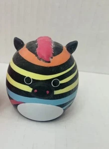 SQUISHMALLOWS SQUOOSHEMS SAFIYAH DAS ZEBRA SQUISHMALLOW - Bild 1 von 2