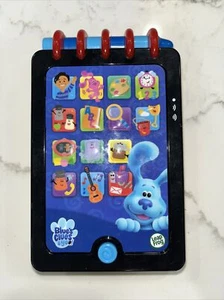 LeapFrog Blues Clues and You Really Smart Handy Dandy Notebook Nickelodeon Works - Picture 1 of 2